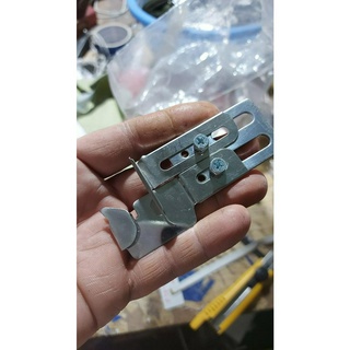 Cữ may lai , cữ may gấu chống quăn mép kansai trần đè có ốc điều chỉnh bản to nhỏ
