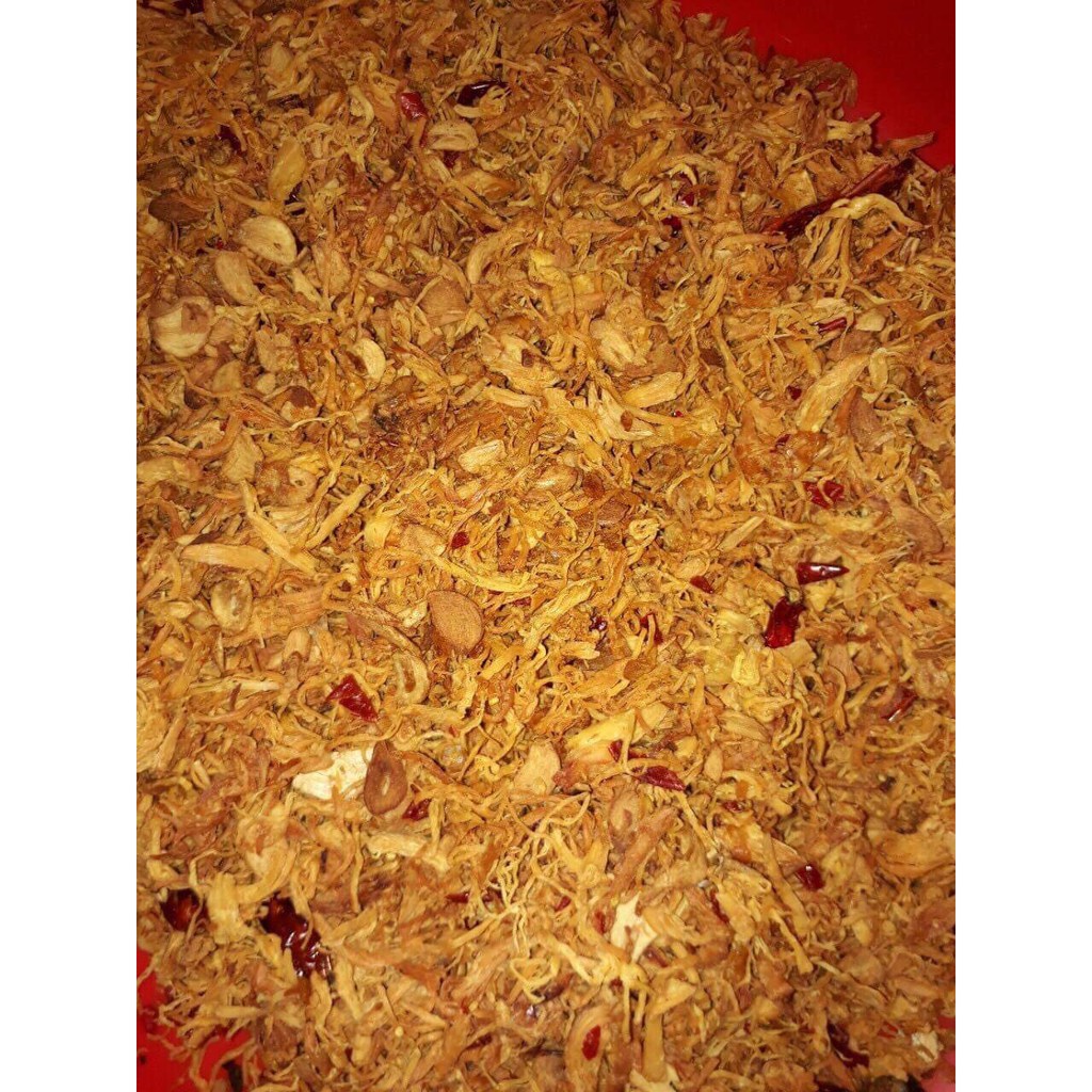 HỦ KHÔ GÀ LÁ CHANH NHÀ LÀM 250g