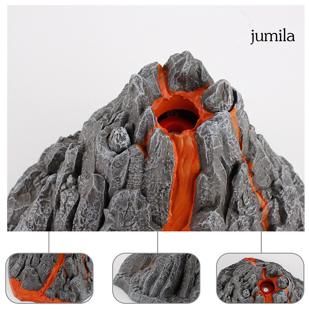 Mô Hình Đồ Chơi Núi Lửa Phun Trào Cho Bé