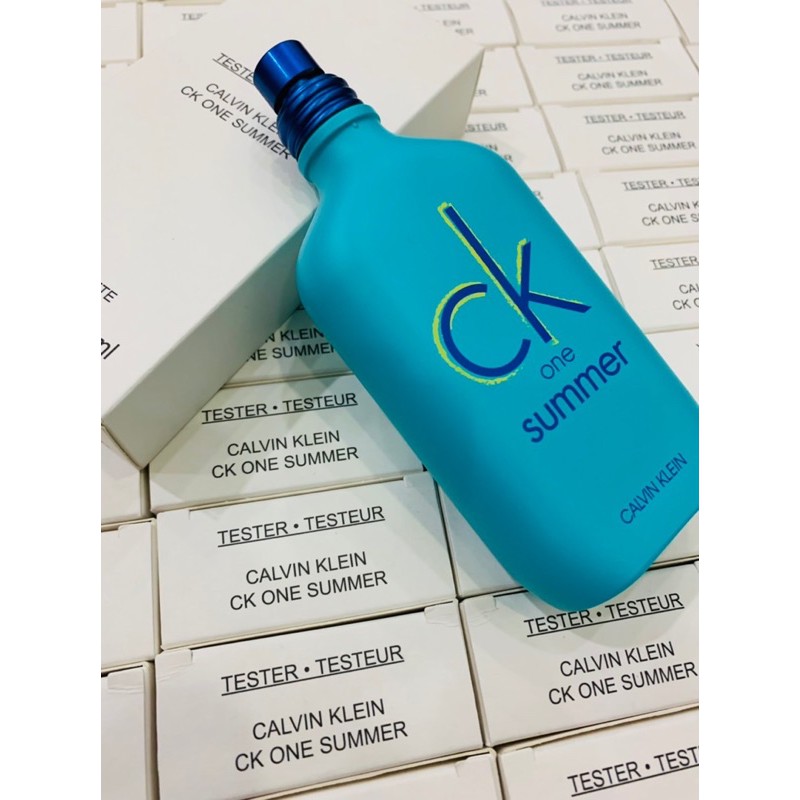 [Tester] Nước hoa Nữ Calvin Klein-Ck One Summer 100ml