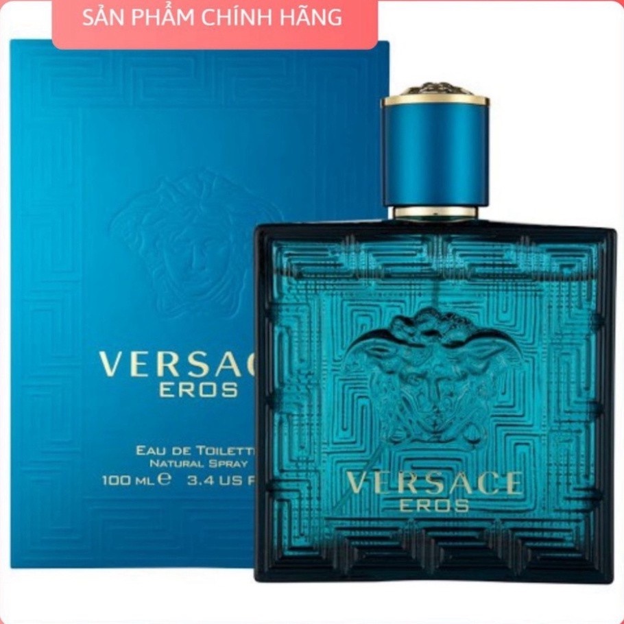 Nước Hoa Nam Versace Eros for Men 100ml[CHÍNH HÃNG] ✅ Mùi Thơm Nam Tính, Lưu Hương Lâu | BigBuy360 - bigbuy360.vn