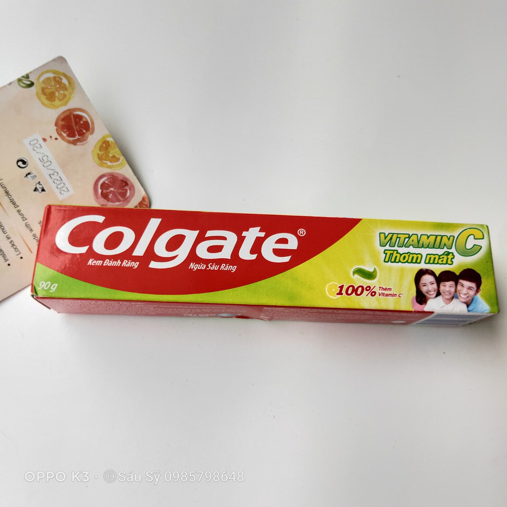 Kem đánh răng Colgate ngừa sâu răng chắc khoẻ 90g và 170g
