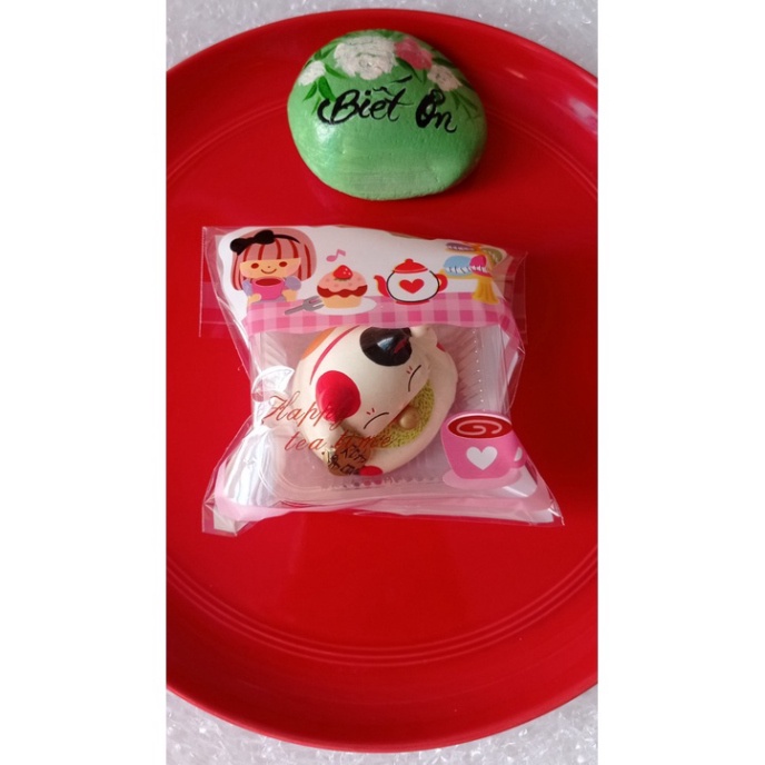 Set 50 Bộ túi kèm Khay bánh trung thu/cookies/nougat/túi đựng kẹo mứt ...