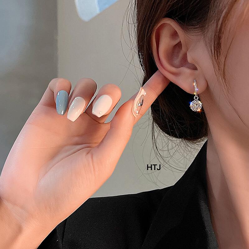 Bông tai nữ, bông tai bạc ý 925, hàng đẹp chất sáng bóng