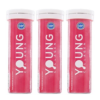 Viên Sủi Young Collagen – Trẻ Hóa Da Tăng Sinh Collagen