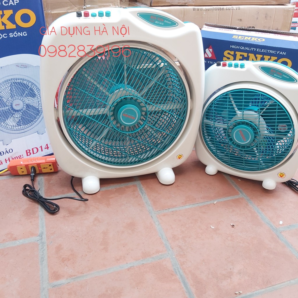 [Mã ELMS5 giảm 7% đơn 300K] QUẠT HỘP BÀN ĐẢO SENKO CHÍNH HÃNG, D X 30,DX 40 (MẪU MỚI 2021) | BigBuy360 - bigbuy360.vn