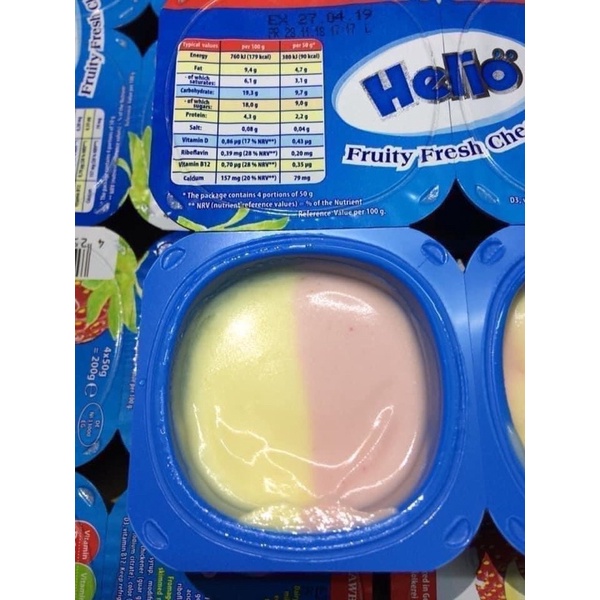 SỮA CHUA HELIO + KISDMIX CHO BÉ