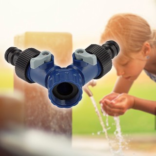 Đầu Chia Vòi Nước Hình Chữ Y 3 / 4 "2 Cổng 1 / 2"