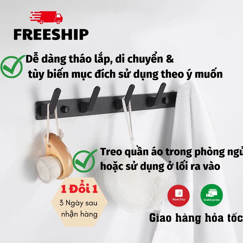 Móc Treo Quần Áo Móc Treo Đa Năng Không Gỉ Nhiều Cỡ Lựa Chọn - KHO GIA DỤNG TRẦN PHÚ