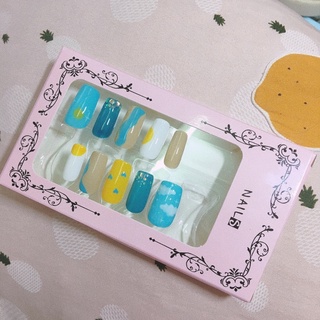 Nail box-Móng giả tự gắn-Móng úp thiết kế-[ Ảnh chụp thật ]