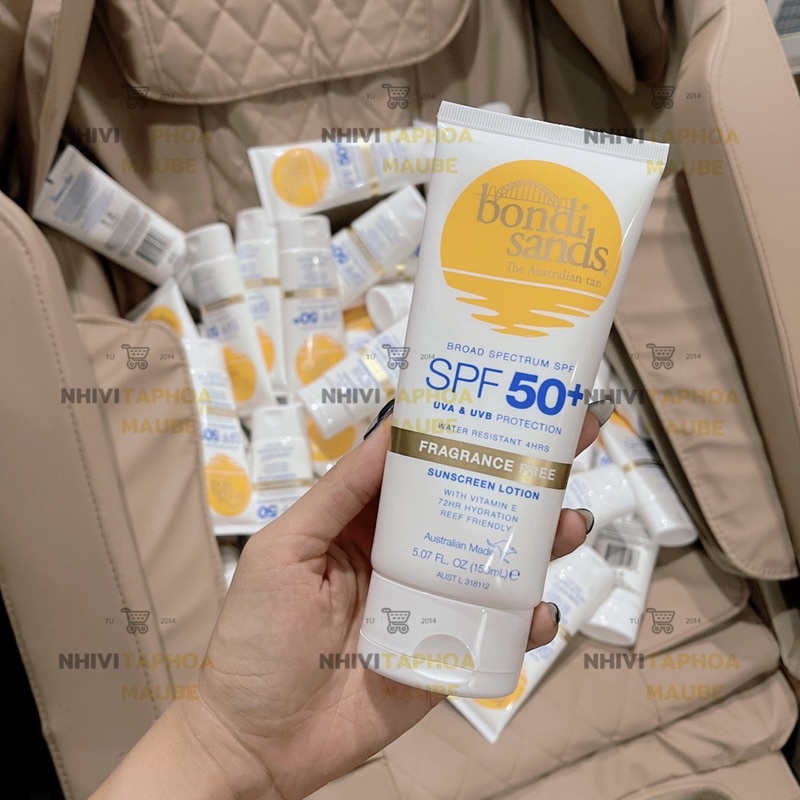 Kem Chống Nắng Bondi Sands SPF 50+ 150ml Úc
