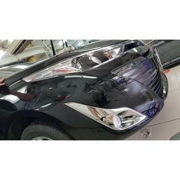 ốp mạ đèn gầm vios 2019-2020