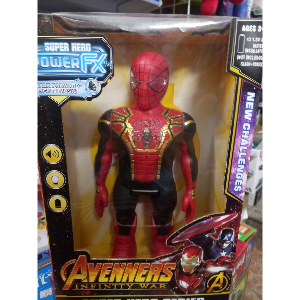 Người nhện chạy pin