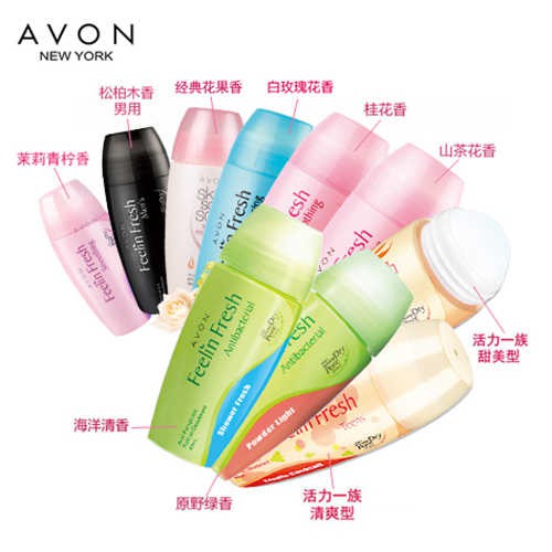 (Hàng Mới Về) Nước Hoa Avon Dạng Lăn Chống Mồ Hôi 40ml Cho Nam Nữ