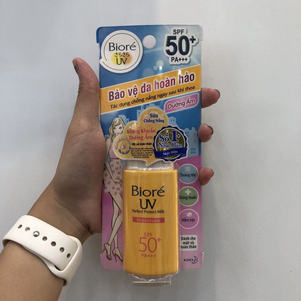 Sữa chống nắng Biore bảo vệ da hoàn hảo Biore