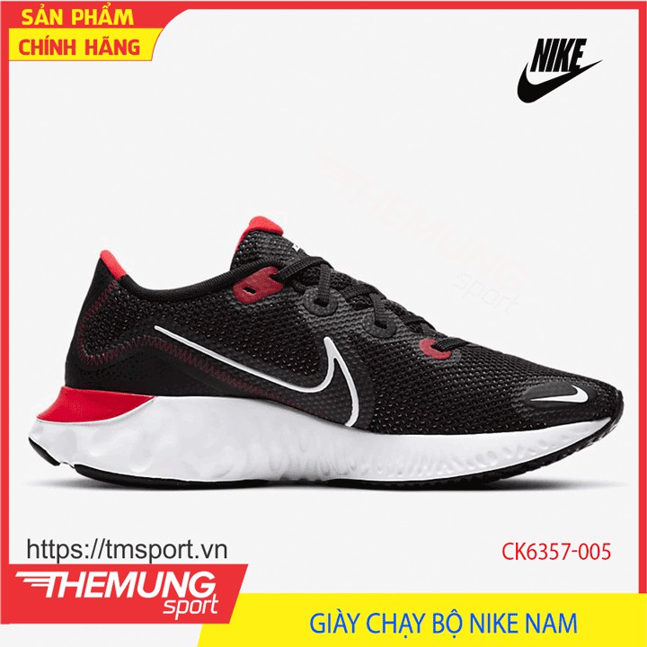 Giày chạy bộ Nike Nam Ck6357-005 Đen pha Đỏ