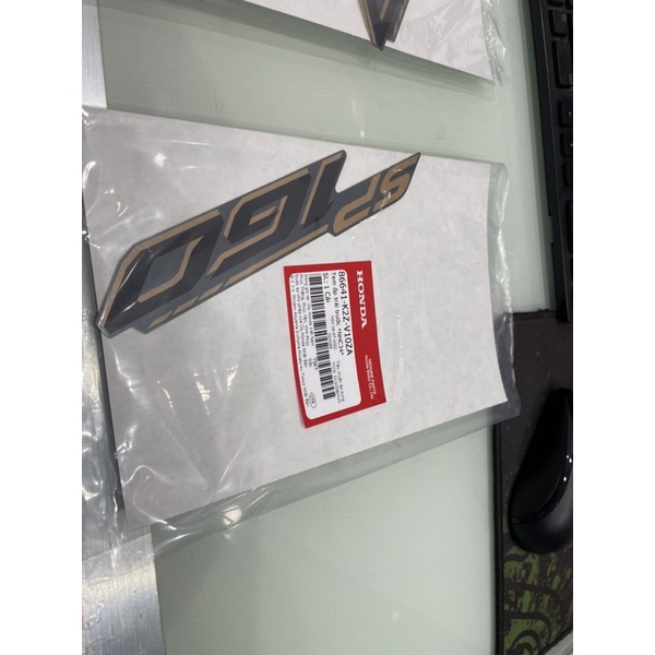 Tem 160 bản đặc biệt ab 160Tem ốp trái trước\hàng chính hãng honda