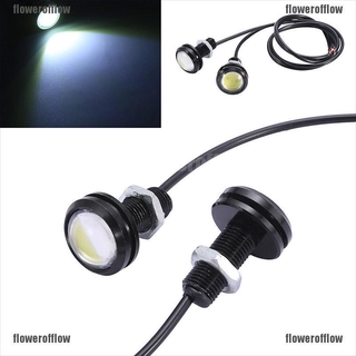 2 Đèn Led Mắt Chim Đại Bàng Chạy Ban Ngày, Chống Sương Mù 18w Cho Xe Hơi