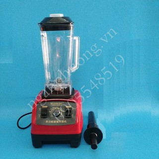 Máy xay sinh tố skymwont công suất 1500w, cối xay 2 lít dao 8 cánh