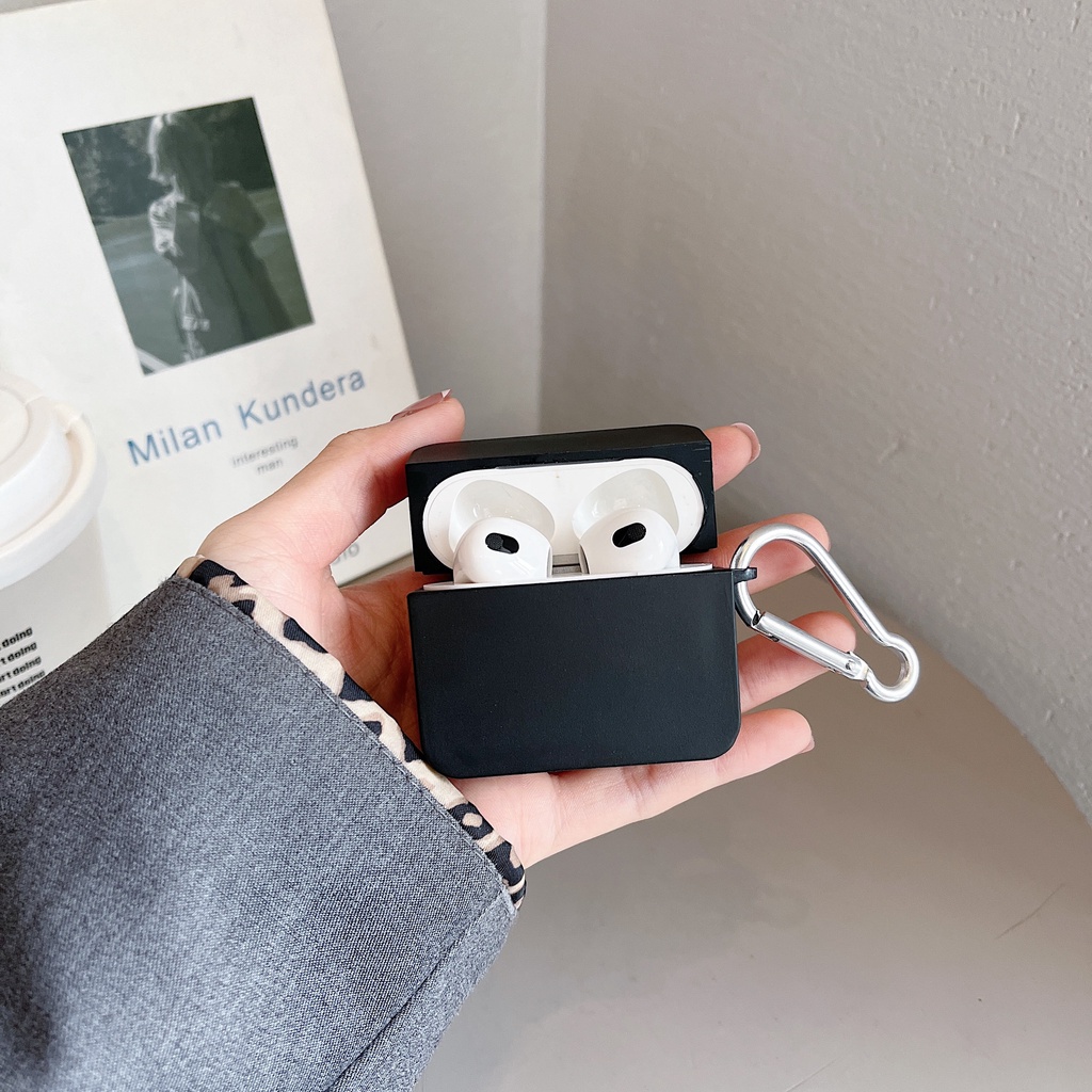 Vỏ Bảo Vệ Hộp Sạc Tai Nghe compatible AirPods 3 compatible AirPods 2021 Surcompatible AirPods3 2018Rd Pro compatible AirPods2gen Ốp