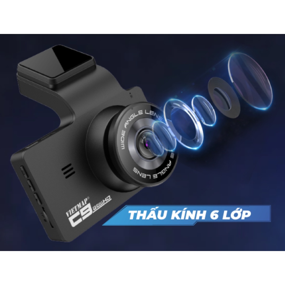 Camera hành trình Vietmap C9 + Thẻ nhớ 32GB