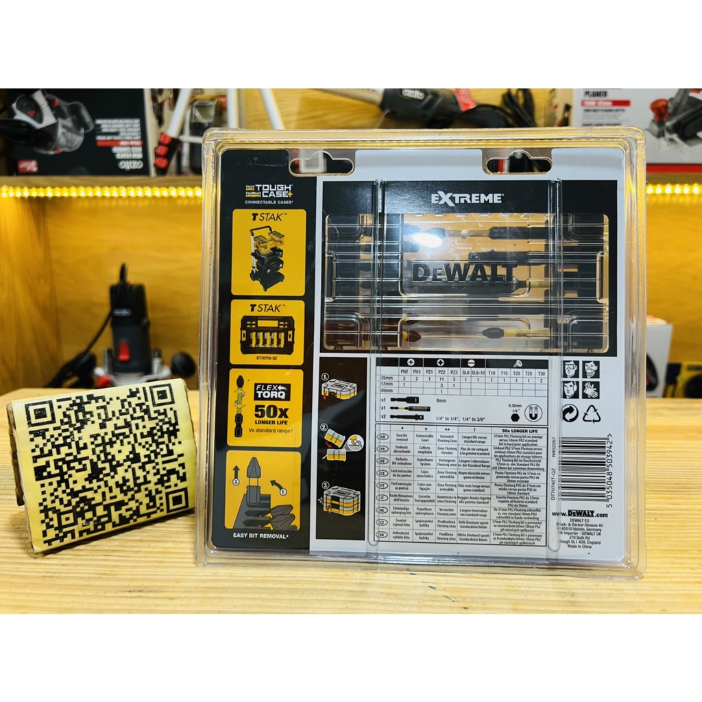 BỘ MŨI VÍT ĐA NĂNG DEWALT DT70740 MỚI 100% CHÍNH HÃNG NHẬP KHẨU ÚC