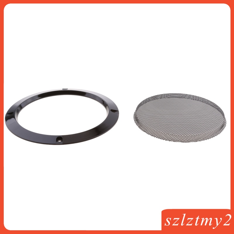 Vỏ Lưới Tròn Bọc Loa Bằng Kim Loại 6.5 "inch Bảo Vệ Cho Szlztmy2