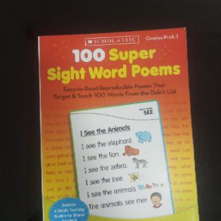 📚SIGHT WORDS📚