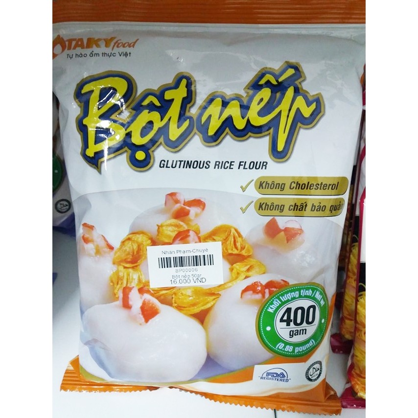 Bột nếp tài ký