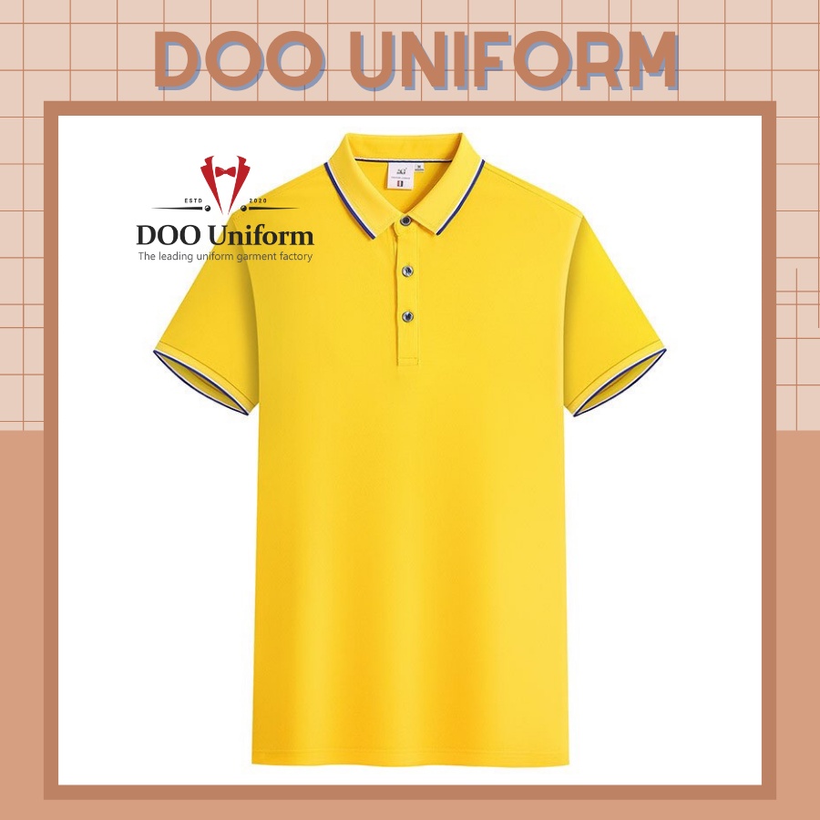 [DOO UNIFORM] Phôi Áo Phông Đồng Phục