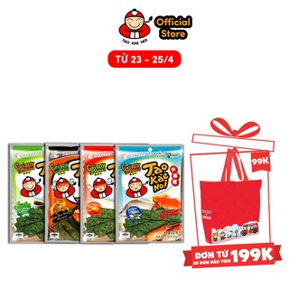 Snack Rong Biển Tao kae noi Hải Sản 4g