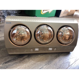 Đèn sưởi nhà tắm Milor ML6003