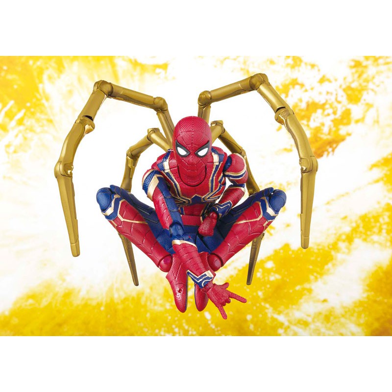[Order báo giá] Mô hình chính hãng SHF: Iron Spider
