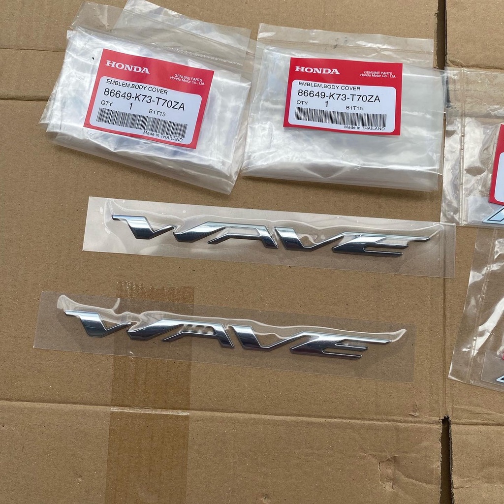 Tem Wave 125i, Tem 125i Wave cho Future Led Honda Thailand đồ chơi Future 125i