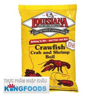 Bột gia vị luộc -sốt hải sản crab & shrimp boil 2.04kg