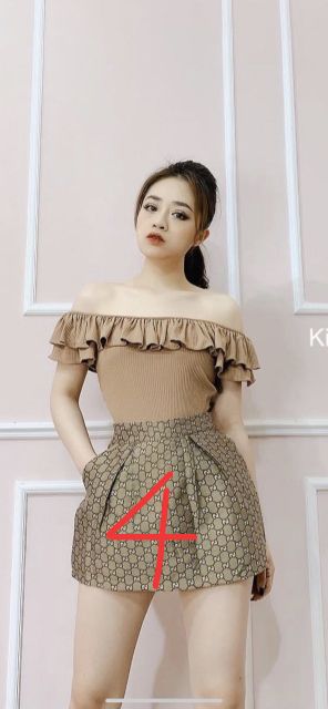 Chân váy phồng hoa nổi | BigBuy360 - bigbuy360.vn