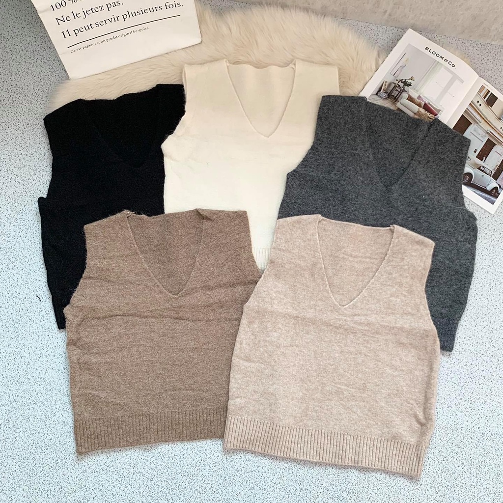 Áo len ghile lông | BigBuy360 - bigbuy360.vn