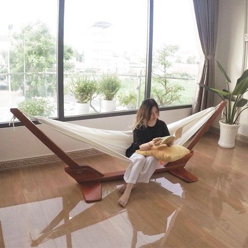 VÕNG VẢI KAKI CAO CẤP