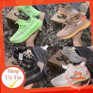 HANG HOT 2020 [ Freeship+Quà]-  giày thể thao yz 350  phản quang + Fullbox