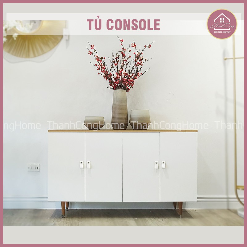 Kệ trang trí Decor, Tủ kệ phong cách Bắc Âu Tuyệt Đẹp | ThanhCongHOME CS01