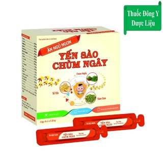 Siro Ăn Ngon Ngủ Ngon Cho Bé - Yến Sào Chùm Ngây [CHÍNH HÃNG]