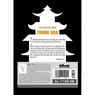 Sách - Lịch Sử Văn Minh Trung Hoa