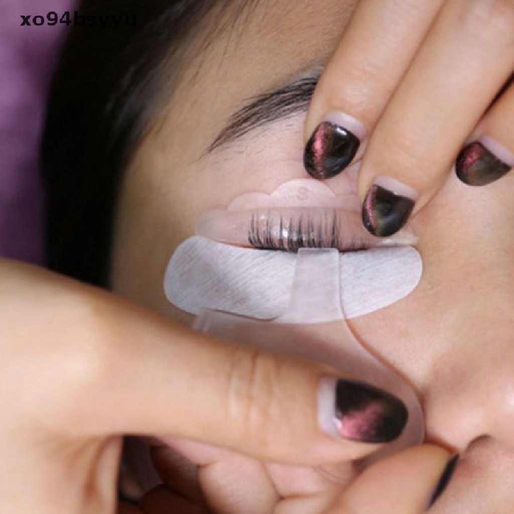 Set 10 Dụng Cụ Nâng Lông Mi Bằng Silicone Tiện Lợi Xo94Bsyu