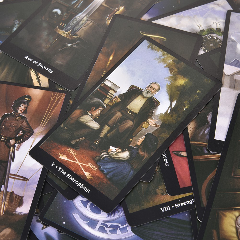 Bộ bài Tarot 78 thẻ dành cho bữa tiệc gia đình
