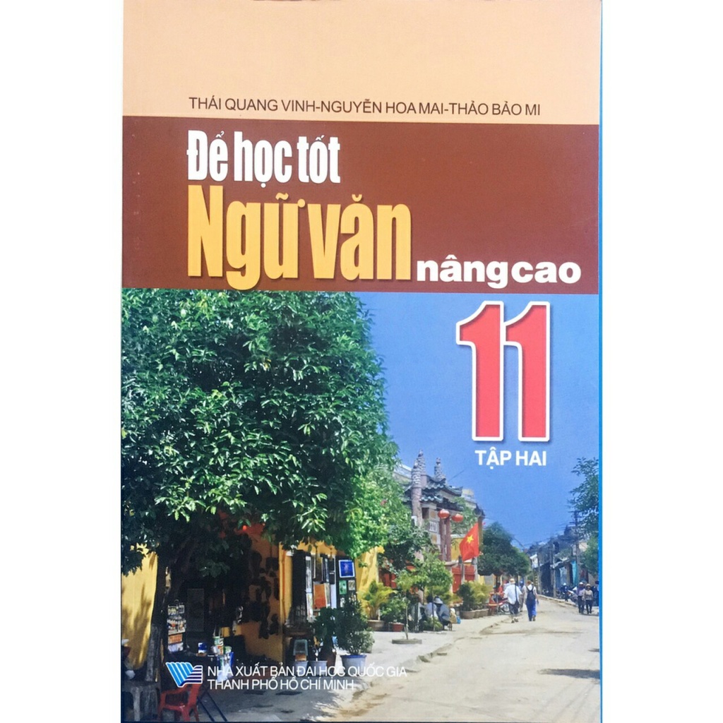 Sách - Để học tốt Ngữ văn nâng cao 11 Tập 2