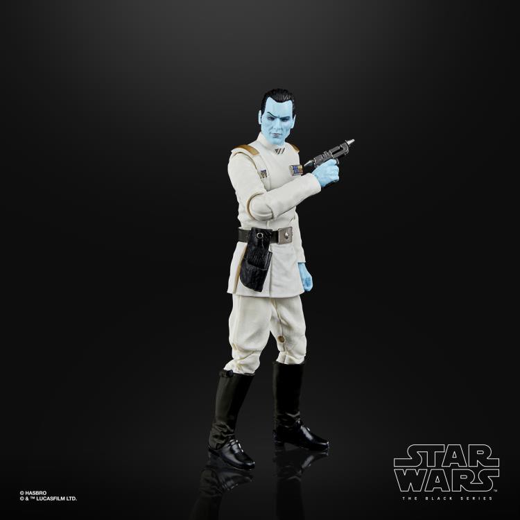 Grand Admiral ThrawnMô hình Hasbro ◊ Star Wars Black Series 6-inches ◊ Archive Collection