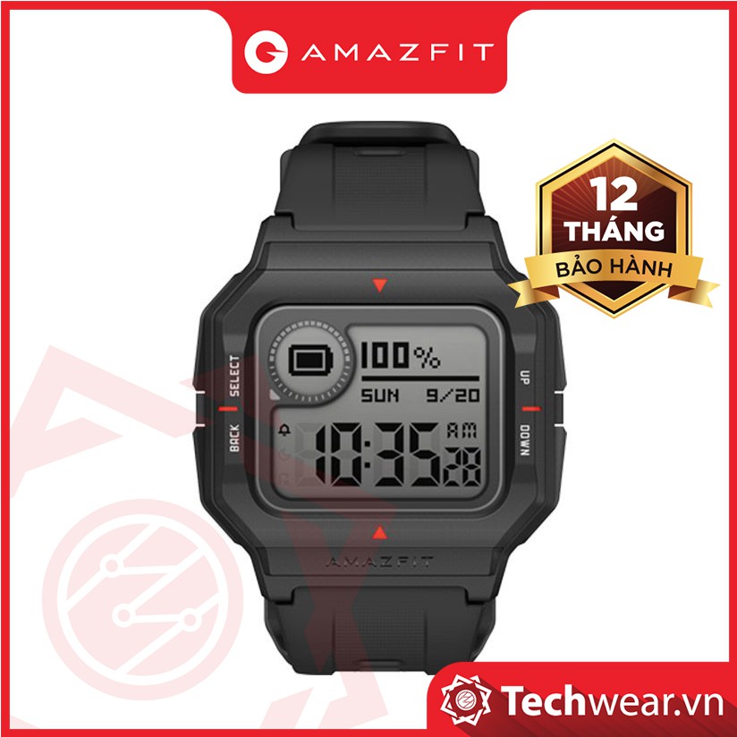 Đồng Hồ Huami Amazfit Neo - Hàng Chính Hãng Bảo Hành 12 Tháng