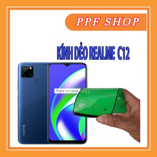 Cường lực dẻo nano full màn 100d cho oppo realme c12