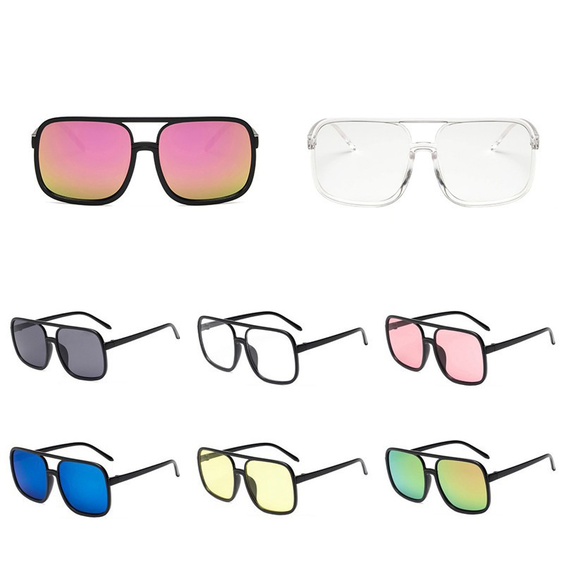 Kính mát nhiều màu chống tia UV bắt mắt tiện dụng cho cả nam và nữ | BigBuy360 - bigbuy360.vn