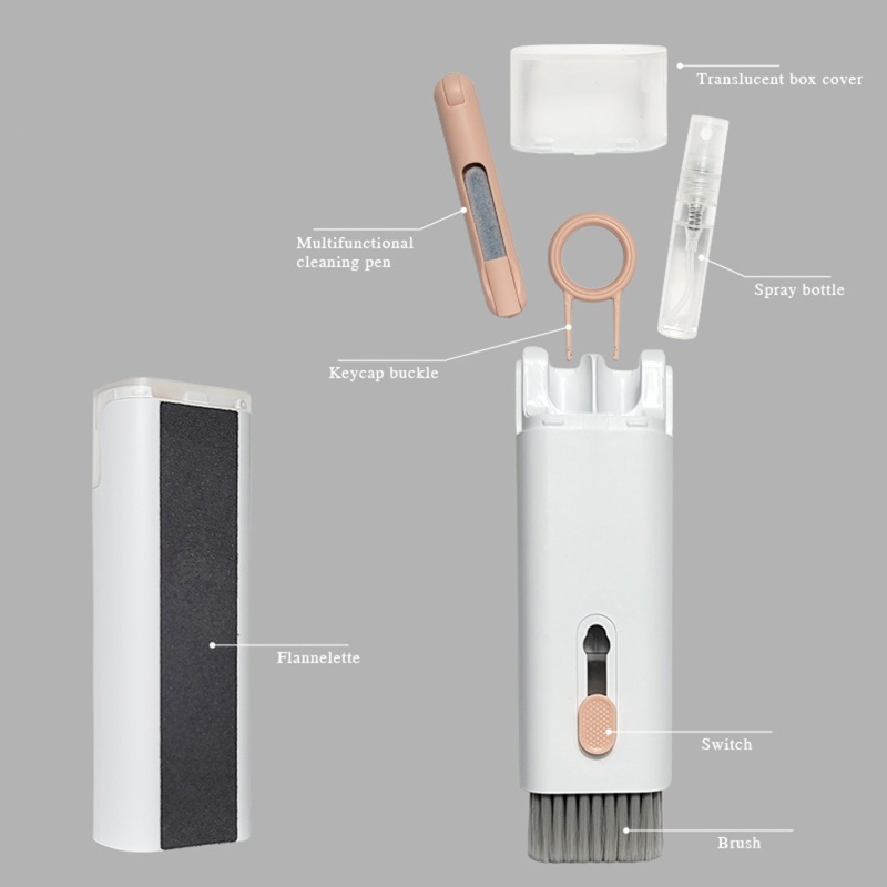 Bộ Dụng Cụ Vệ Sinh Tai Nghe Bluetooth 7 Trong 1